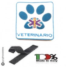 Patch Toppa Scudetto Ricamo a Macchina Con Velcro Medico Infermiere Soccorritore Veterinario Mod 2 Art.NSD-PV2 Patch Toppa Scudetto Ricamo a Macchina Con Velcro Medico Infermiere Soccorritore Veterinario Mod 2 Art.NSD-PV2