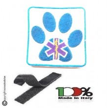 Patch Scudetto Ricamo a Macchina Con Velcro Medico Infermiere Soccorritore Veterinario Art.NSD-PV1 Patch Scudetto Ricamo a Macchina Con Velcro Medico Infermiere Soccorritore Veterinario Art.NSD-PV1