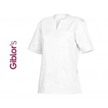 Casacca Donna Medicale Margherita Dentista Dottore Giblor's Italia Art. 10M2062 Casacca Donna Medicale Margherita Dentista Dottore Giblor's Italia Art. 10M2062
