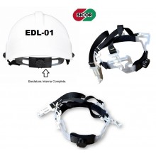 Parte di Ricambio per Elmo Sicor EDL-01 Bardatura Completa per casco EDL-01 Art. 5220210200