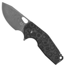 Coltello Serramanico Chiudibile Jesper Voxnaes Fox Suru FX-526 DCF fibra di carbonio Da Collezione Art. FX-526 DCF Coltello Serramanico Chiudibile Jesper Voxnaes Fox Suru FX-526 DCF fibra di carbonio Da Collezione Art. FX-526 DCF