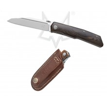 Coltello Serramanico Fox Maniago Italia By Robert Terzuola Legno di Ziricote da collezione Tempo Libero  Art. FX-515W  Coltello Serramanico Fox Maniago Italia By Robert Terzuola Legno di Ziricote da collezione Tempo Libero  Art. FX-515W