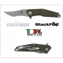 Coltello Serramanico Black FOX Kravi Shai G10 Green Hdl Lama Chiara BF729SW BF 729SW Art. BF-729SW Coltello Serramanico Black FOX Kravi Shai G10 Green Hdl Lama Chiara BF729SW BF 729SW Art. BF-729SW