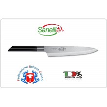 Linea SanelliSan Coltello Chef Verdura Frutta Carne Pesce cm 20 Sanelli Italia NEW Art.312320