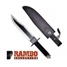 Coltello Sopravvivenza Multiuso con Fodero Rambo First Blood Parte II Art. RM-H2