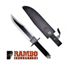 Coltello Sopravvivenza Multiuso con Fodero Rambo First Blood Parte II Art. RM-H2 Coltello Sopravvivenza Multiuso con Fodero Rambo First Blood Parte II Art. RM-H2