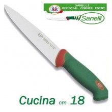 Linea Premana Professional Knife Coltello Cucina  cm 18 Sanelli Italia  Art. 312618