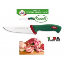 Linea Premana Professional Knife Coltello Francese cm 18 Sanelli Italia Cuochi Chef Approvato dalla F.I.C. Federazione Italiana Cuochi Art. 100618 Linea Premana Professional Knife Coltello Francese cm 18 Sanelli Italia Cuochi Chef Approvato dalla F.I.C. Federazione Italiana Cuochi Art. 100618