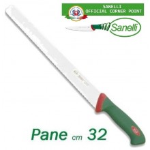 Linea Premana Professional Knife Coltello Pane cm 32 Sanelli Italia Art. 302632  Linea Premana Professional Knife Coltello Pane cm 32 Sanelli Italia Art. 302632