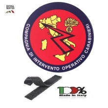 Patch Toppa Ricamata Carabinieri Compagnia di Intervento Operativo Carabinieri Piccola Art.CC-IP Patch Toppa Ricamata Carabinieri Compagnia di Intervento Operativo Carabinieri Piccola Art.CC-IP