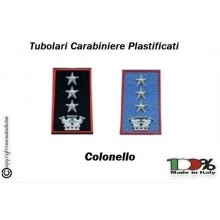 Tubolari Carabinieri Estivi - Invernali Colonello Art. CC-T26