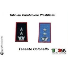 Tubolari Carabinieri Estivi - Invernali Tenente Colonnello Art. CC-T28