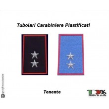 Tubolari Coppia Carabinieri Estivi - Invernali Tenente Art. CC-T25