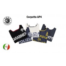 Pettorina - Corpetto - Fratino - Gilet - con Stampa SECURITY  Art. AP4SEC