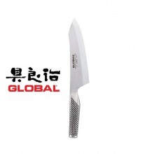 Coltello Forgiato Professionale Cuochi Chef Orientale cm 18 Global G7R Art. G-7R