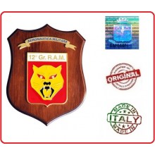 Crest Aeronautica  12° Gr. R.A.M. Prodotto Ufficiale Art.AM45