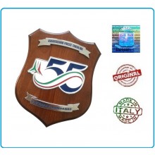 Crest Aeronautica Militare Frecce Tricolore  55° Anniversario cm. 24 x 18 Prodotto Ufficiale Giemme Art.FTA01