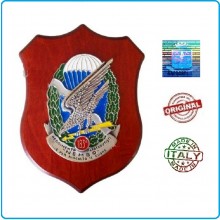 Crest Folgore 183° Paracadutisti Nembo cm. 24 x 18 Prodotto Ufficiale Giemme   Art.08043