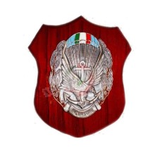 Crest Folgore Brevetto Incursori Prodotto Italiano Ufficiale cm. 24 x 18 Art.08044