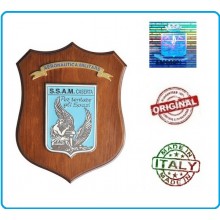 Crest Aeronautica S.S.A.M Caserta  Prodotto Ufficiale Art.AM14