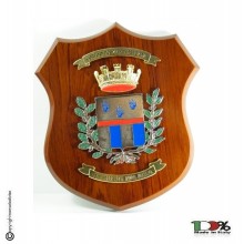 Crest Araldico Polizia Penitenziaria Idea Regalo Da Collezione dimensioni cm 22,5 x 17,5 Prodotto Italiana Art. PP1