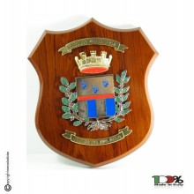 Crest Araldico Polizia Penitenziaria Idea Regalo Da Collezione dimensioni cm 22,5 x 17,5 Prodotto Italiana Art. 912