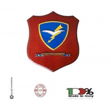 Crest  Paracadutisti Folgore Prodotto Ufficiale Giemme  cm. 24 x 18 Art. 07992