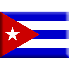 Bandiera Cuba 100x150 Eco Art.Eco-cuba