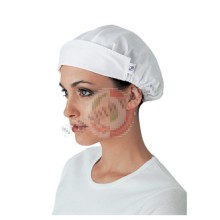 Cuffia Berretto Donna Cucina Cuoca Aiuto Pasticcere Panificio Alimentarista Siggi Italia Art. 28CF0005/00