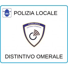Distintivi Di Specialità Omerali Polizia Locale Centrale Operativa  Art.NSD-PLCO
