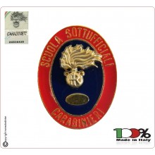 Distintivo Spilla Scuola Sottufficiali Carabinieri Prodotto Ufficiale Art.C13