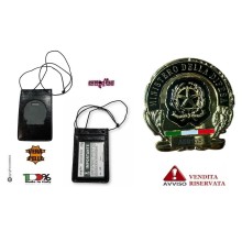 Porta Placca Portaplacca da Collo per Ministero Difesa Forze Armate VENDITA RISERVATA  Ascot Italia Art. 602AS51