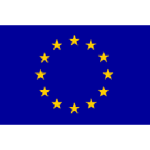 Bandiera Europa 100x150 Eco Art.Eco-Europa