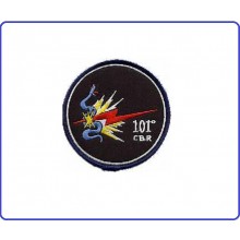 Patch Toppa Ricamata  101° CBR Aeronautica Militare Art.EU099 Patch Toppa Ricamata  101° CBR Aeronautica Militare Art.EU099