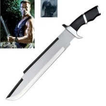 Coltello Machete cm 52 Predator con Fodero da Collezione Art. COLFD2337 Coltello Machete cm 52 Predator con Fodero da Collezione Art. COLFD2337