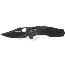 Coltello Serramanico Crew Fox Maniago Italia Art. FE-039 G10B