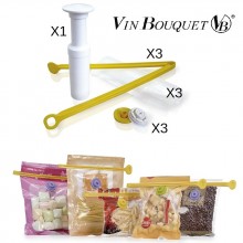 Salva Freschezza Sottovuoto Manuale Professionale Vin Bouquet Art.FIH054