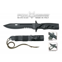 Coltello Lama Fissa FOX Leonida Militare Combat FX-0171107 Art. FX-0171107 Coltello Lama Fissa FOX Leonida Militare Combat FX-0171107 Art. FX-0171107