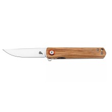 Coltello Gentlemen BlackFox Spear Knife Satin D2 & Zebra Wood  Art. BF-783 ZW  Coltello Gentlemen BlackFox Spear Knife Satin D2 & Zebra Wood  Art. BF-783 ZW