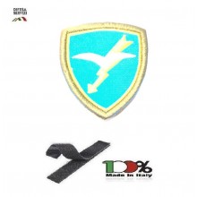Scudetto Patch Toppa Ricamata a Macchina con Velcro Omerale Folgore Paracadutisti Art. OME-8 Scudetto Patch Toppa Ricamata a Macchina con Velcro Omerale Folgore Paracadutisti Art. OME-8