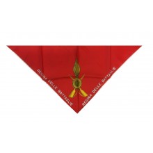 Foulard Fazzoletto Triangolo Fanteria Regina delle Battaglie Esercito Raduno Manifestazione Associazione  Art. FAV-F12