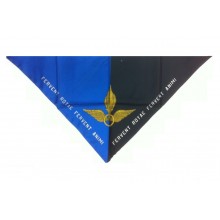 Foulard Fazzoletto Triangolo Fervent Rotae Fervent Animi Trasporti e Materiali Tramat Esercito Associazione Raduno Art. FAV-F13