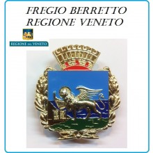 Fregio Berretto Ordinanza Regione Veneto Polizia Locale  Art.PL-03