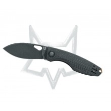 Coltello Serramanico Shilin Cutters Fox Cultelery M398 PVD STONEWASHED  CAENON Art. FX-530CFDSW Coltello Serramanico Shilin Cutters Fox Cultelery M398 PVD STONEWASHED  CAENON Art. FX-530CFDSW