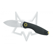 Coltello Serramanico con Fodero Design by Jesper Voxnæs Fox Cultelery G10  CHILIN  Art. FX-530G10B Coltello Serramanico con Fodero Design by Jesper Voxnæs Fox Cultelery G10  CHILIN  Art. FX-530G10B