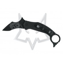 Coltello Serramanico Moa Folding Karambit Knife By Jared Wihongi Fox Maniago Italia FX 653 Art. FX-653  Coltello Serramanico Moa Folding Karambit Knife By Jared Wihongi Fox Maniago Italia FX 653 Art. FX-653