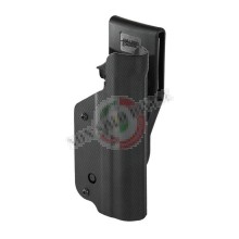 Fondina Police Mancina Nera con Modulo Rotativo GHOST III per Beretta PX4 GI03-SET2-18 Art. FO000027