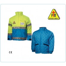 Parka Giaccone con Interno Staccabile MISERICORDIE Misericordia BlueTech Art. MIS60