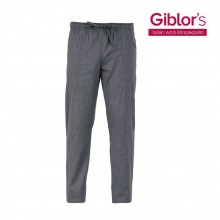 Pantaloni Pantalaccio Coulisse Unisex Cuoco Chef Alimentarista Pizzaiolo Dottore Grigio NOAH Giblor's Pants БРЮКИ Art. 20P08P184G