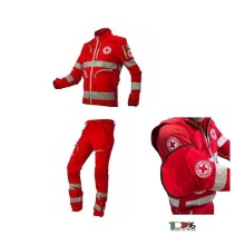 Divisa Completa di Giacca + Pantaloni Elasticizzati Modello AMBULANZA CORTO Prodotto Ufficiale da Capitolato Croce Rossa Italiana Art. CRI-AMBULANZA Divisa Completa di Giacca + Pantaloni Elasticizzati Modello AMBULANZA CORTO Prodotto Ufficiale da Capitolato Croce Rossa Italiana Art. CRI-AMBULANZA